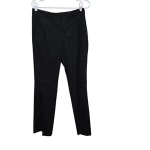 Banana Republic Jackson Fit 4P Black Slim Straight Dress Pants